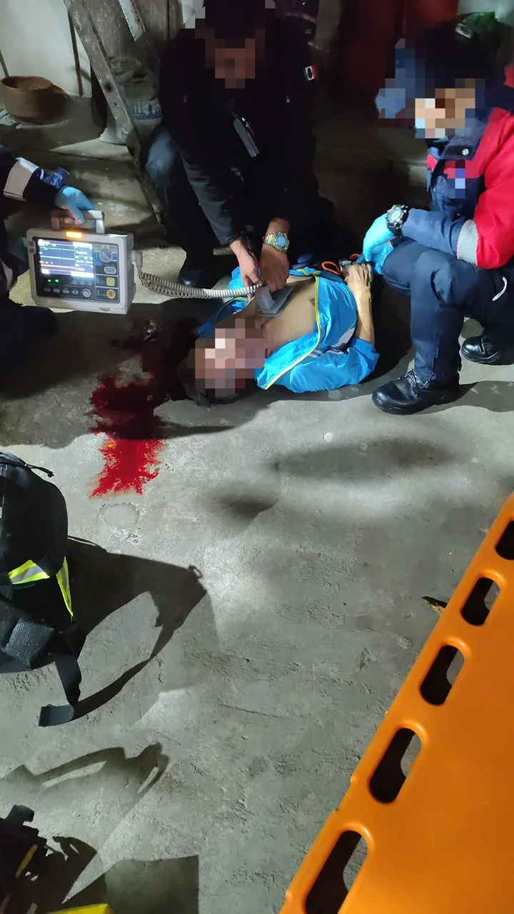 Cobertura prehospitalaria en evento
