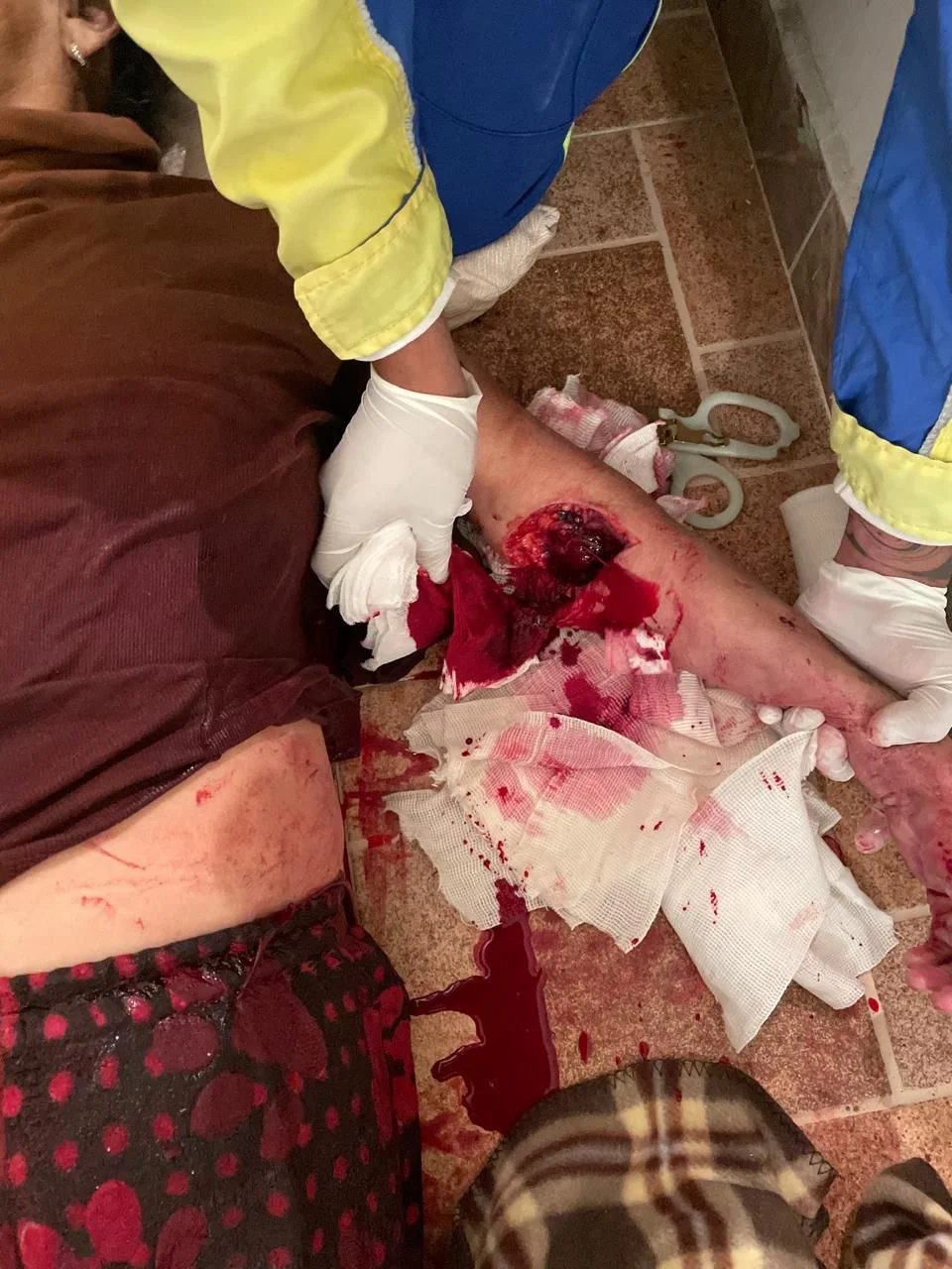 Servicio de atención prehospitalaria