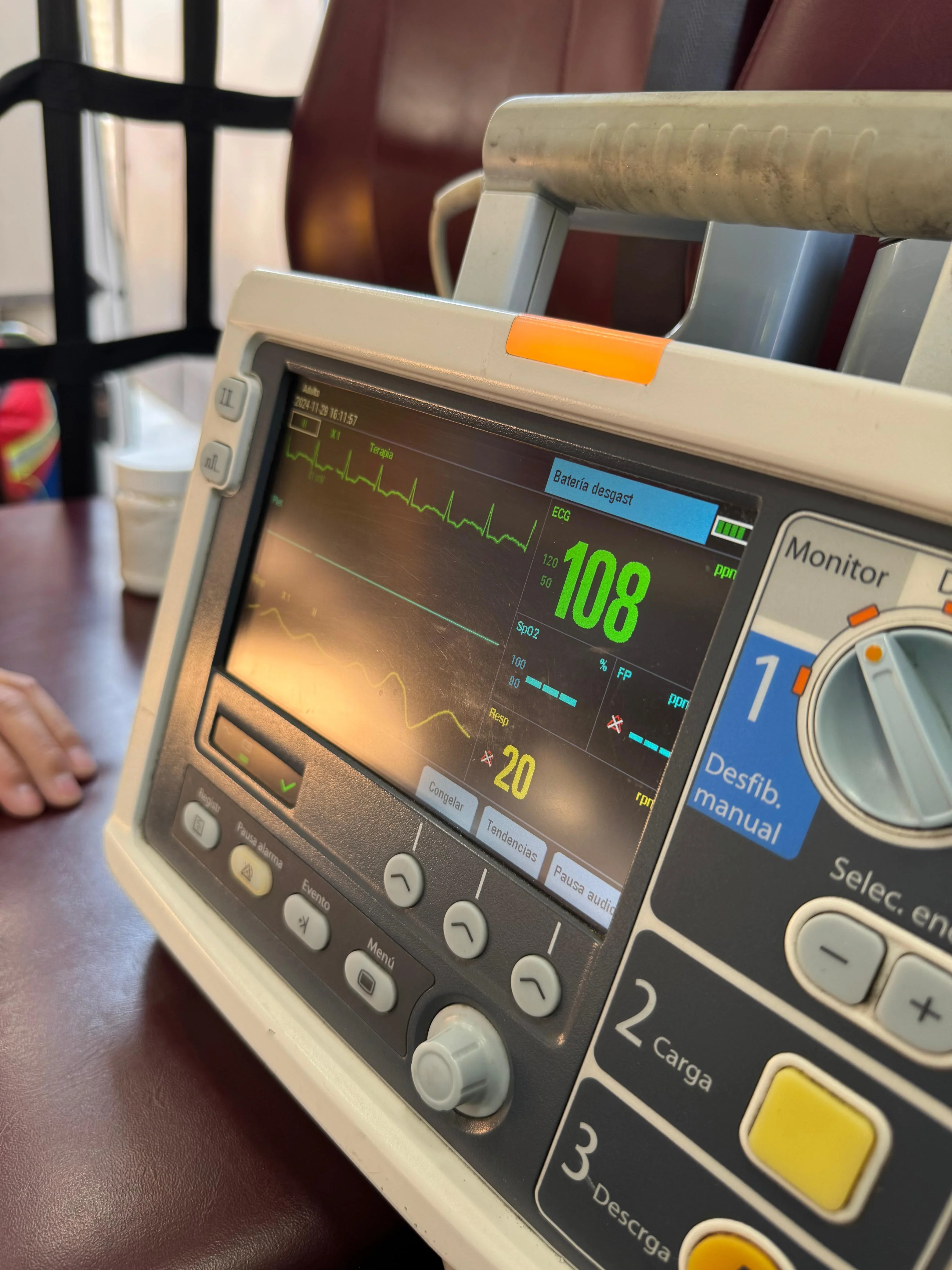 Servicio de atención prehospitalaria