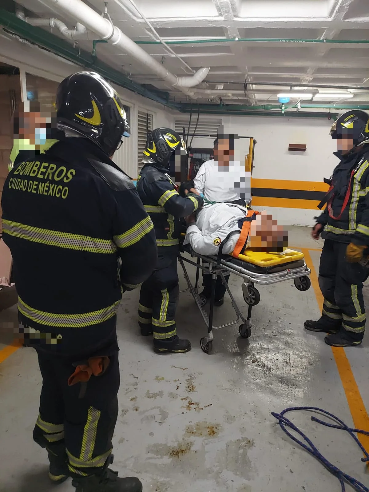 Cobertura prehospitalaria en evento
