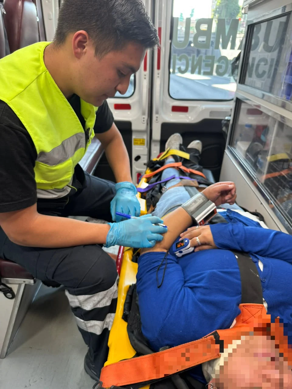 Cobertura prehospitalaria en evento