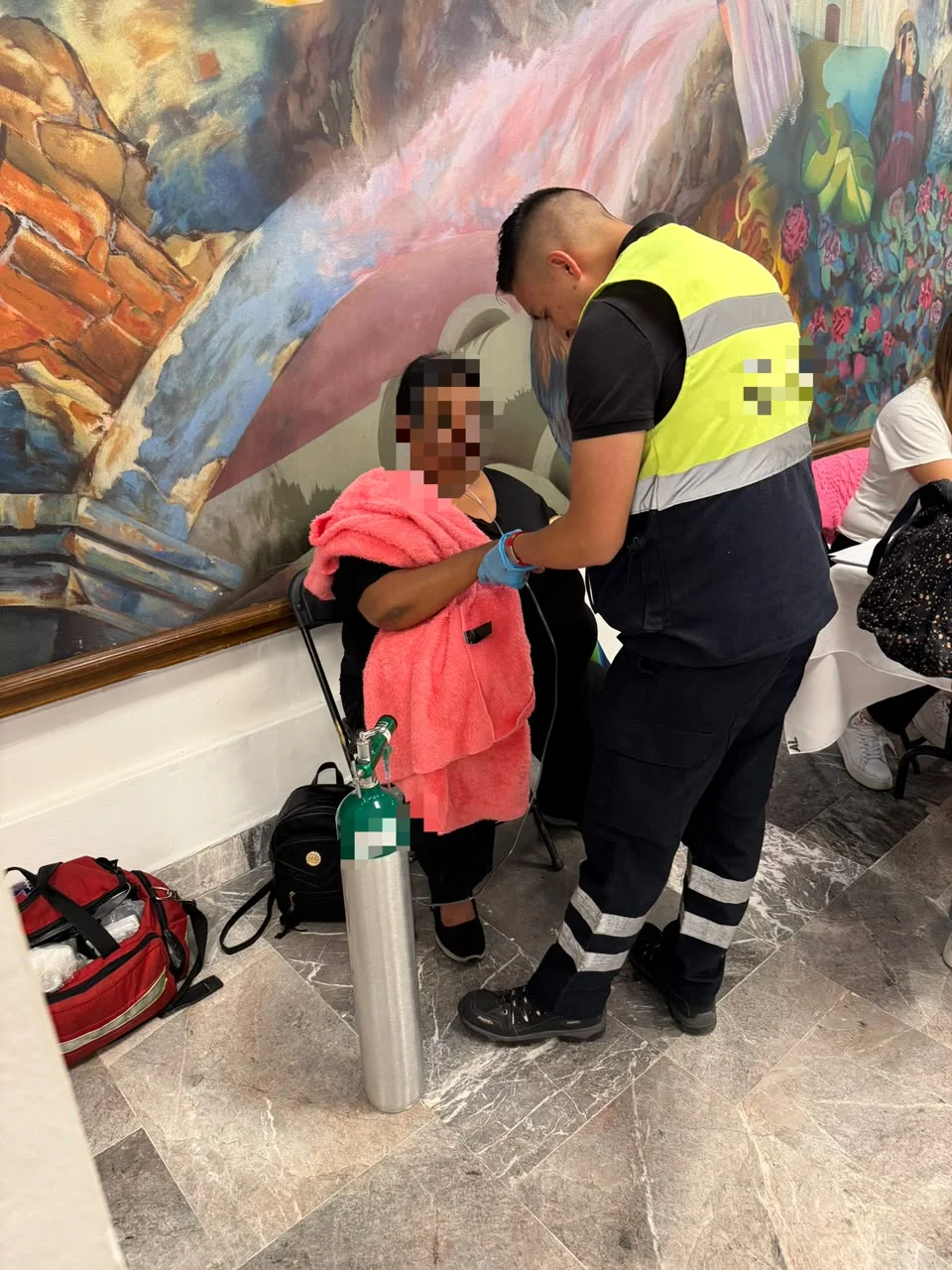 Cobertura prehospitalaria en evento